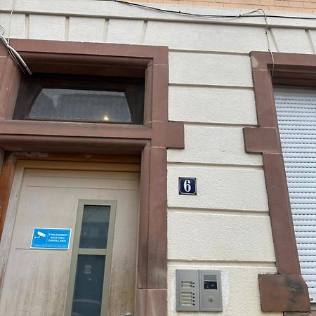 # Le 4 # Tres Beau Appartement T3 Neuf, Tout Confort, Mulhouse Centre Ville Экстерьер фото
