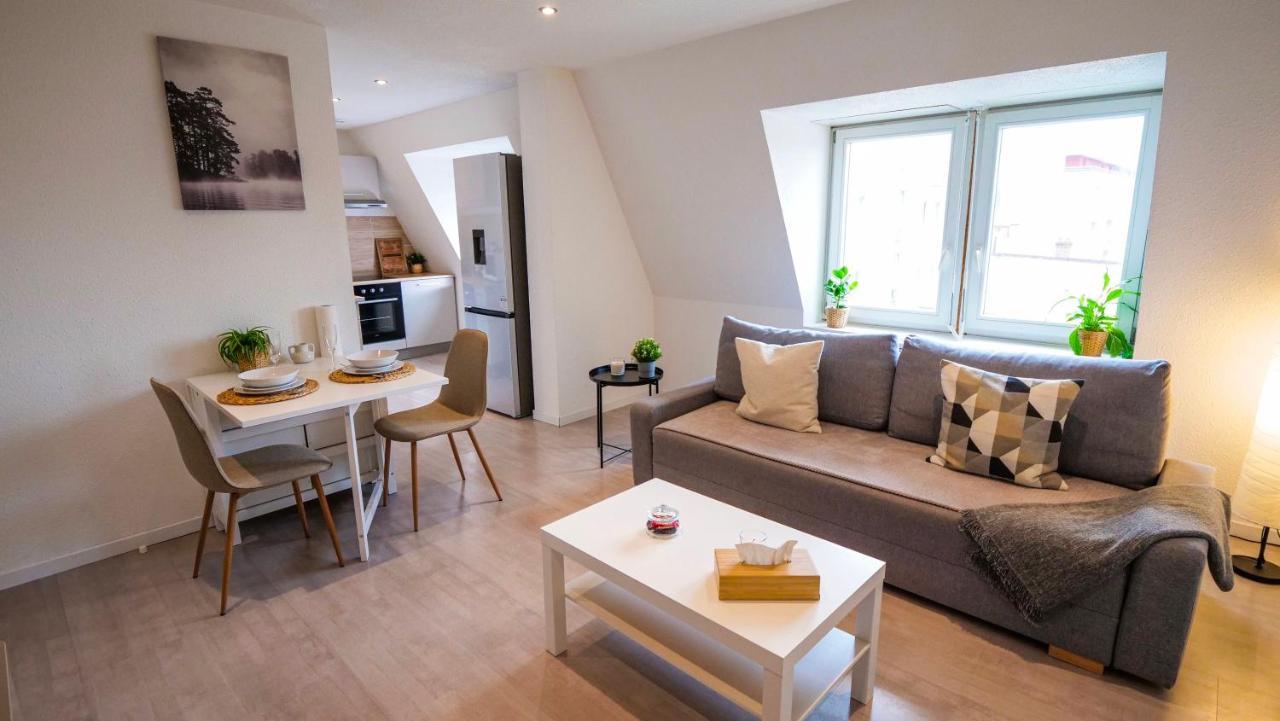 # Le 4 # Tres Beau Appartement T3 Neuf, Tout Confort, Mulhouse Centre Ville Экстерьер фото