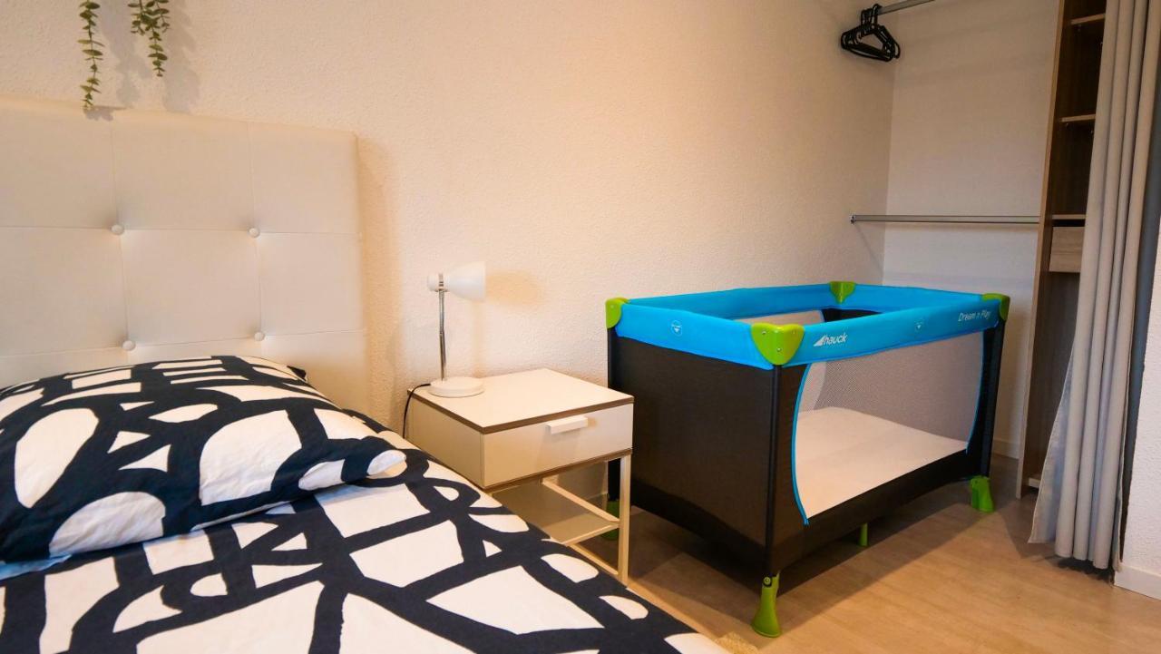 # Le 4 # Tres Beau Appartement T3 Neuf, Tout Confort, Mulhouse Centre Ville Экстерьер фото