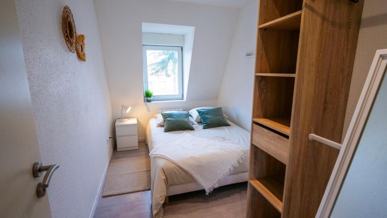 # Le 4 # Tres Beau Appartement T3 Neuf, Tout Confort, Mulhouse Centre Ville Экстерьер фото
