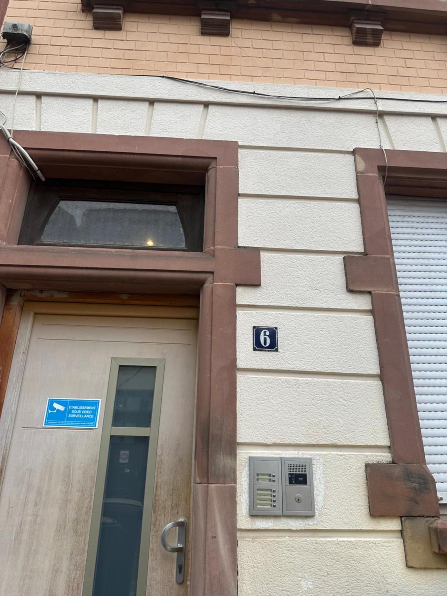 # Le 4 # Tres Beau Appartement T3 Neuf, Tout Confort, Mulhouse Centre Ville Экстерьер фото